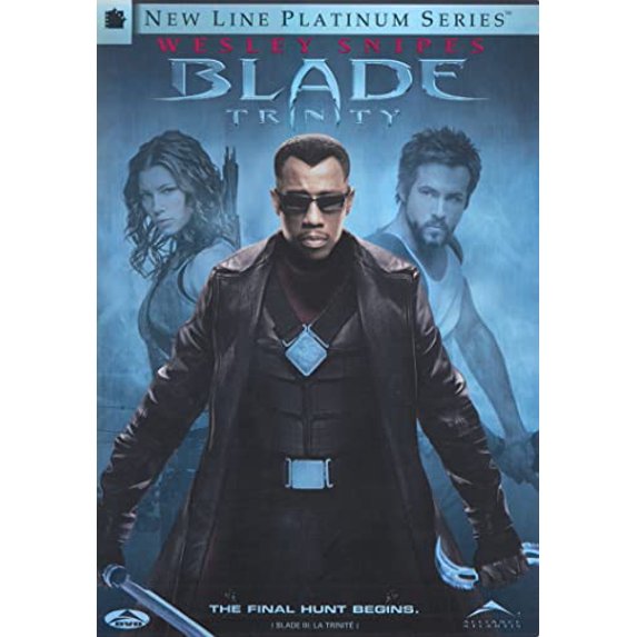 Pre-Owned Blade Trinity (Theatrical)