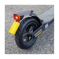 thumbnail image 4 of Multifunctional Mudguard Rear With License Plate Flap For Electric Scooter , Red, 4 of 5