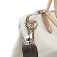 thumbnail image 4 of Klein Tools 16 in. W x 14 in. H Canvas/Leather Deluxe Tool Bag 13 pocket Beige 1 pc., 4 of 9
