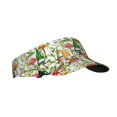 thumbnail image 2 of Xecao Mushrooms Gnomes for Adult Sun Cap offers versatile sun protection with adjustable Velcro for a secure fit., 2 of 8
