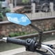 thumbnail image 5 of Fiudx Espejo Retrovisor para Bicicleta, Giratorio 360°, Lente de Cristal Resistente a Arañazos, Fácil de Instalar En El Manillar, Ideal para Carretera, Montaña y Ciudad, Mejora La Seguridad Del Cicli, 5 of 5