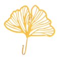 thumbnail image 1 of s de hoja de hierro, colgador de llave s de pared, de pared, colgador de s de una sola punta para baño, dormitorio, Ginkgo biloba hueco Baoblaze Ganchos de pared, 1 of 8