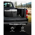 thumbnail image 6 of CHITOOMA 12 Volt Car Refrigerator, 25QT Electric Cooler, Portable Freezer Compressor Cooler -4℉~68℉, 12/24V DC & 110-240V AC for Travel Camping Truck Home, 6 of 10