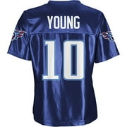NFL - Women's Tennessee Titans #10 Vince Young Jersey