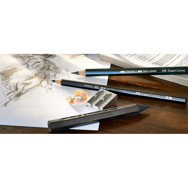 Faber-Castell Graphite Aquarelle Pencil 5/Set