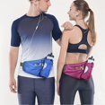 thumbnail image 3 of Solid-Color Water Bottle Belt Bag with Drawstring Anti-Theft Large Capacity Bag for Fitness Jogging, 3 of 5