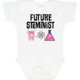 thumbnail image 3 of Inktastic Science Future Steminist Scientist for Girls Girls Baby Bodysuit, 3 of 5