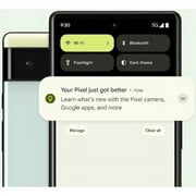 Google Pixel 6 256 GB Smartphone, 6.4 AMOLED Full HD Plus 1080 x 2400, Octa-core (Cortex X1Dual-core (2 Core) 2.80 GHz + Cortex A76 Dual-core (2 Core) 2.25 GHz + Cortex A55 Quad-core (4 Core) 1.80