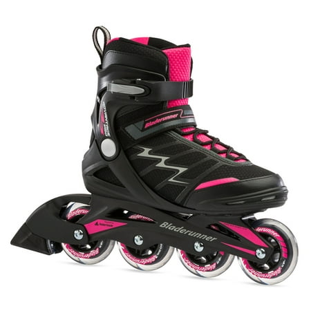 Rollerblade Bladerunner Advantage Pro XT Women’s Adult Inline Skate, Size 9, Pink