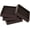 Brown, variant on 3x3 Square Rubber Furniture Caster Cups with Anti-Sliding Floor Grip (Set of 4) - Boriyuan Floor Pads for Furniture Legs and Furniture Floor Protectors Brown