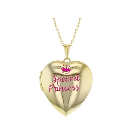 locket heart necklace pink pendant shaped princess crown special dialog displays option button additional opens zoom