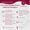 thumbnail image 2 of Vino Tinto Chateau Camou Cabernet Sauvignon 750 ml Vid Mexicana Vino Tinto, 2 of 5