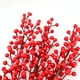 thumbnail image 4 of Guirnaldas de flores artificiales de frutos rojos para árbol de Navidad, adornos para fiestas de Navidad, regalos de Año Nuevo, 4 of 6