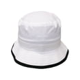 thumbnail image 2 of NEW Cleveland Golf White/Black Bucket Golf Hat/Cap, 2 of 2