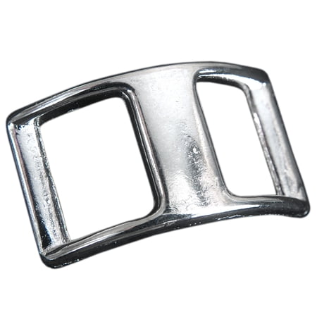 Pack Of 2 1 In Western Horse Tack Die Cast Conway Buckle Brass Plated