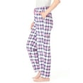 thumbnail image 3 of Dreams & Co. Plus Size Cotton Flannel Pants, 3 of 4