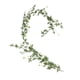 thumbnail image 1 of Cateissary Flores artificiales elegantes para decoraciones, guirnaldas artificiales para interiores o exteriores, plantas falsas Decoración del hogar Blanco, 1 of 6