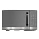 thumbnail image 1 of Horno microondas MIDEA 1.0 pies cubicos Negro / stainless steel, 1 of 4