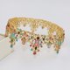 thumbnail image 3 of Nvzi Tiara de boda para novia, diadema de princesa, corona de novia, joyería para el cabello con diamantes de imitación de cristal,graduación, boda, fiesta de disfraces (C), 3 of 3