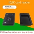 thumbnail image 1 of Lecteur de Carte 13.56Mhz RFID IC+ID Réglable 14443A Proximité Smart IC Carte USB Capteur Lecteur de Contrôle d'Accès, 1 of 5