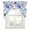 White Blue, variant on Curtains Swag and Tiers Curtains Set, White Blue Spring Floral Valances with Kitchen Tier Curtain 36 Inches Long, Summer Botanical Hummingbird Swag Light Filtering Curtains for Sink/Laundry Room