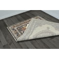 thumbnail image 6 of Allstar 5x7 Traditional Accent Rug in Ivory with Navy Blue Persian Nain design (4' 11" x 7' 0"), 6 of 9