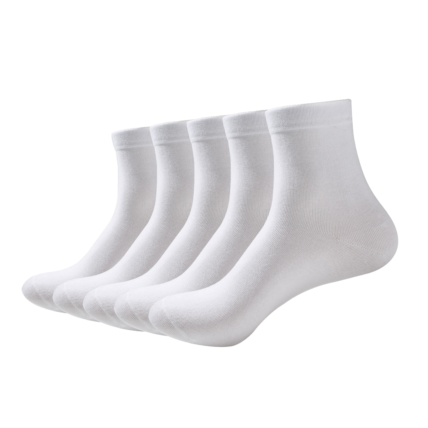 Bamboo Men sock Breathable Sock Low Quarter Thin Ankle Sock Comfort Cool soft Sock 5 Pairs