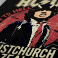 thumbnail image 2 of AC/DC New Zealand Tour Black Adult T-Shirt, 2 of 3