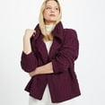 thumbnail image 2 of Merino Wool Cardigan for Women Made By Aran Woollen Mills, 2 of 4