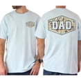 thumbnail image 5 of Camouflage Dad Double Sided T-Shirt – Retro Varsity Dad Tee with Duck Camo Graphic, Classic Father’s Day Gift Shirt for Men, 5 of 7