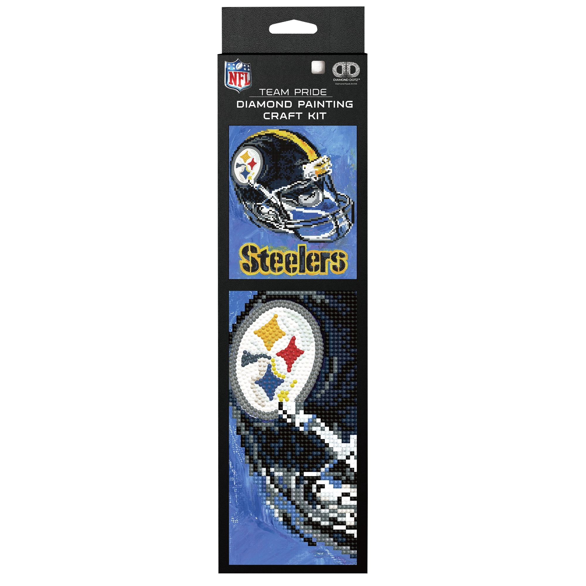 Pittsburgh Steelers Diamond Art Craft Kit