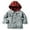 Blue, variant on Toddler Kid Baby Boys Girls Denim Jacket Long Sleeve Button Down Jeans Coat Cowboy Overcoat Hoodie Casual Outwear Boys Gloves Attach to Coat Kids Winter Coats Size 5 Western Little Blue 18-24 Months