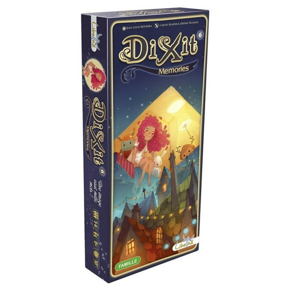 Juego de mesa Dixit Memories Expansion Libellud para niños y adultos