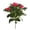 Beauty, variant on Vickerman 14.5" Artificial White Polyester Gardenia Flower Bush X 3