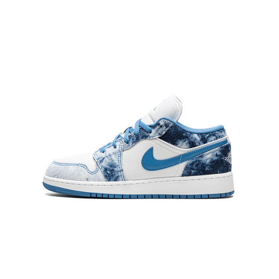 JORDAN GRADE SCHOOL AIR JORDAN 1 LOW GS "Acid Wash Denim" DM8947 100 DM8947 100 from Stadium Goods