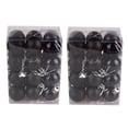 thumbnail image 2 of Christmas Decorations Savings! Dvkptbk 48PC 30mm Christmas Xmas Tree Ball Bauble Hanging Home Party Ornament Decor for Christmas Gifts Black, 2 of 2