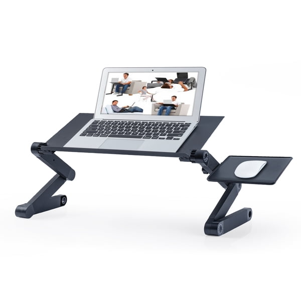 Clearance Adjustable Height Laptop Desk Laptop Stand for Bed Portable