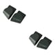 thumbnail image 4 of Toystoory 2X Estante colgante Estante de almacenamiento Montaje en pared ABS Accesorios para el hogar Organizador de conveniencia Soporte Gadget Verde 2Conjunto, 4 of 6