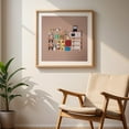 thumbnail image 5 of Dollhouse inventory / kraft - Photography Kitchen Decor Sushi Japanese Food Restaurant Decor Oak Framed Wall Art Print 16 x 16 inches, 5 of 8