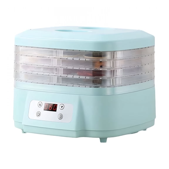 HIBIBUD Freeze Dryer Machine for Home,360° Airflow Food Dehydrator Machine with 6 Trays Trays,Food Dehydrator Machine with Digital Adjustable Timer&Temperature Control,For Beef Fruits Meat