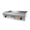 thumbnail image 3 of 110V / 60Hz 72.7*40cm Cooking Area 3KW Double Control Electric Griddle Cooktop Electric Griddle Cooktop Boasts, 3 of 12