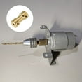 thumbnail image 5 of 5 Pack 3mm to 5mm Brass Shaft Coupling Joint Connector with Screws and Hex Wrench Flexible Motor Shaft Coupler, 5 of 6
