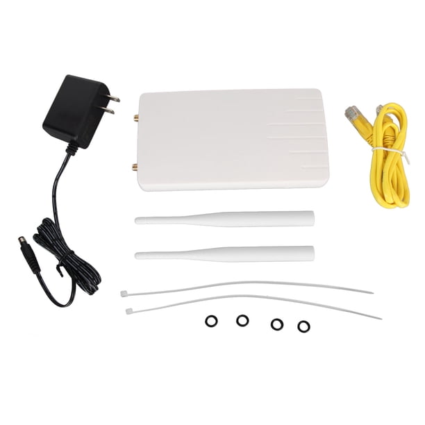 Router 4G LTE WiFi Exterior - Con Antenas Externas, Hasta 150 Mbps, Compatible Con Tarjeta SIM, Para Camping O Zonas Sin Cobertura
