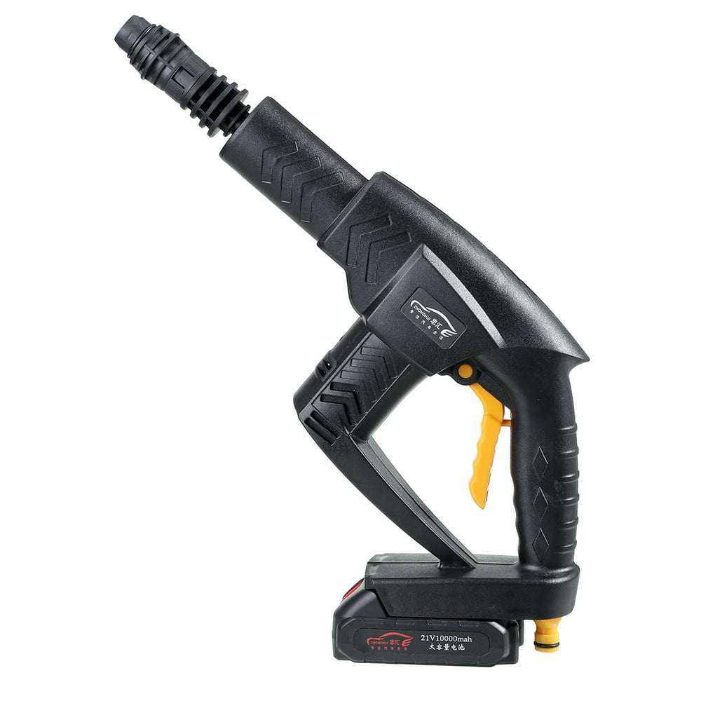 21V Cordless Portable High Pressure Car Washer Household High Pressure