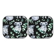thumbnail image 7 of Balery 2 Piece Cartoon Koala Bear Car Windshield Sun Shade|Foldable Front Windshield Shade for Car Front Window for Most Sedans SUV Truck-Medium, 7 of 7