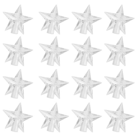 100 Pcs Led String Bulb Cover Bulbs Pentagram Light Shell