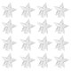 thumbnail image 4 of 100 unidades de cubiertas decorativas en forma de estrella para lámparas de cadena., 4 of 8