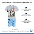 thumbnail image 5 of Textiel Trade Boy's Marvel Avengers Pajama Short Set, 5 of 5