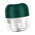 thumbnail image 3 of Moyic Mini picadora de ajo portátil, prensa de ajo USB de 45W, comida eléctrica recargable Cocina y Comedor Verde 100 ml, 3 of 6