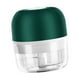 thumbnail image 2 of Matsuzay Picadora de ajos Jooan's Kitchen, prensa de ajos USB de 45W, picadora eléctrica recargable para alimentos y verduras Cocina y Comedor Verde 100 ml, 2 of 6